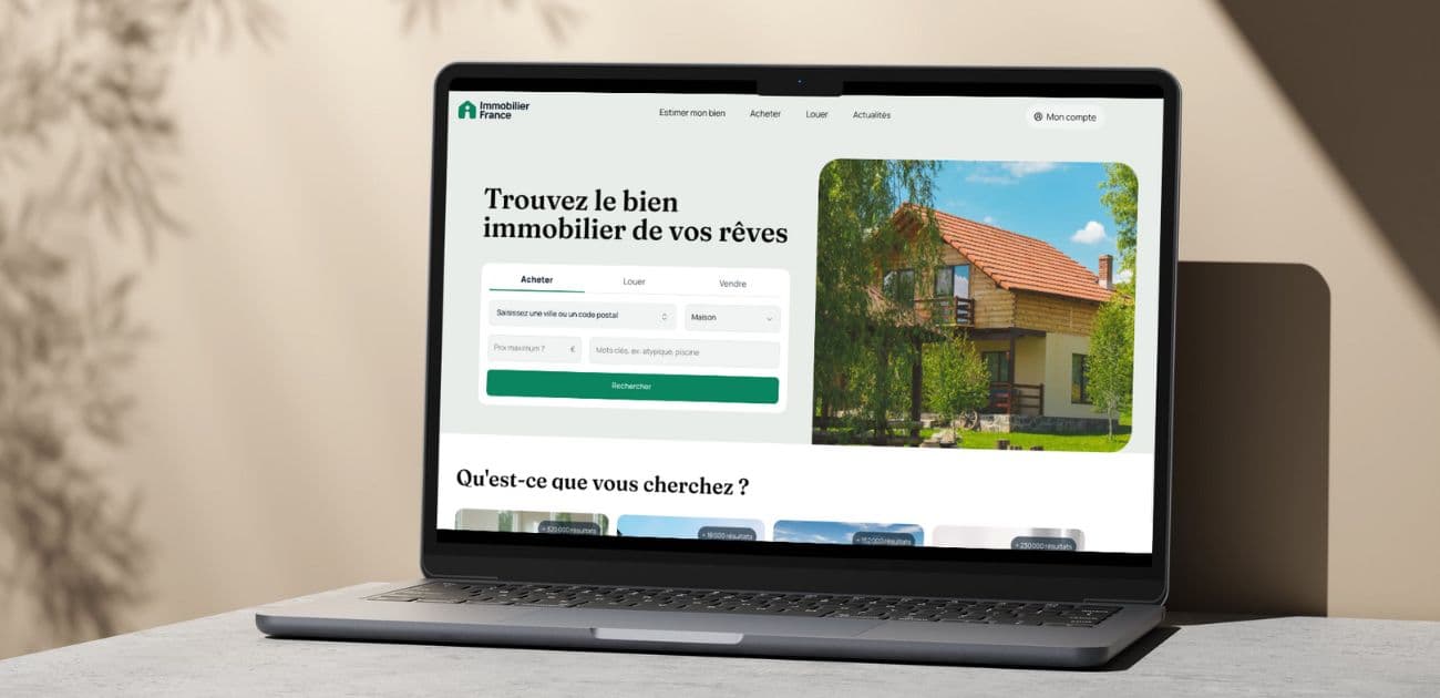 Pourquoi choisir Immobilier France pour acheter votre bien immobilier ?